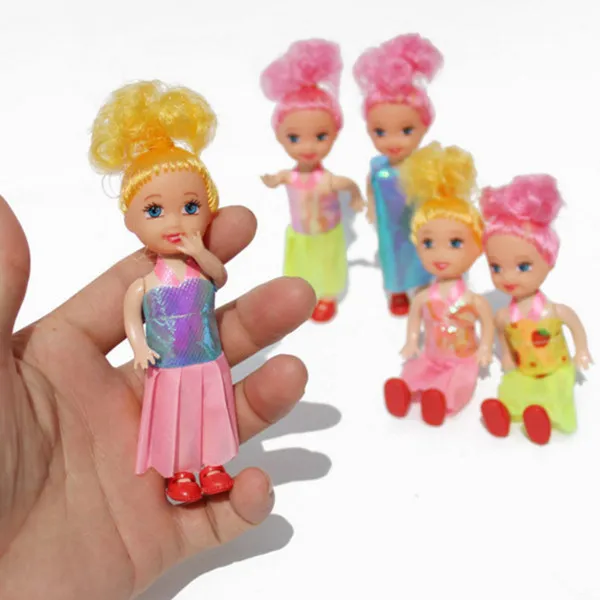 6%20Pcs%20Set%20-%20Soft%20Mini%20Princess%20Doll%20Toys%20For%20Girls%20-%204%20Inch%20-%20Colorful%20Hair%20and%20Clothing%20Fancy%20Dress%20Dolls%20Toy%20For%20Kids%20Boys%20and%20Girls%20-%20Image%202