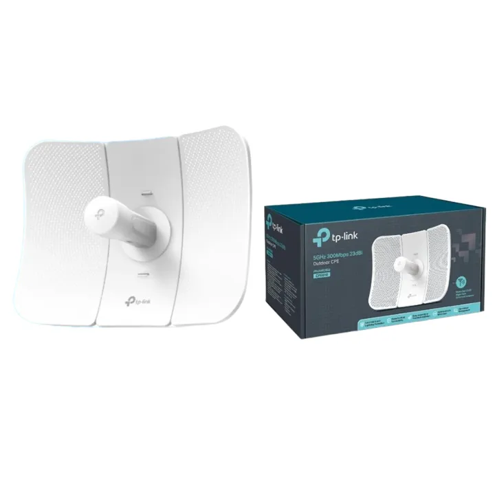 TP-Link%20Wi-Fi%20Outdoor%20Range%20Extender%20CPE610%20/%20CPE710%2017km%205GHz%20300Mbps%2023dBi%20Outdoor%20CPE%20-%2018%20Months%20Brand%20Warranty%20-%20Image%203