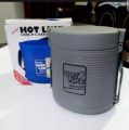 2+1 Partitions Hotline Insulated Food Carrier Lunch Box Tiffin. 