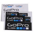 9 Pcs Icon Logo Stickers Decal Set for GoPro Hero Sports Helmet Stickers Decor. 