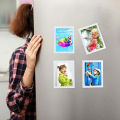 Magnetic Photo Frame Home A4 A3 Certificate Protection Cadre Poster Cover Refrigerator Wall Pictures Retrato Case Document. 
