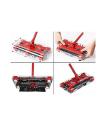 Cordless Swivel Sweeper G6 - Red. 