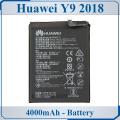 Huawei Y9 2018 Battery - ECW Battery For Huawei Y9 2018 - 4000mAh. 
