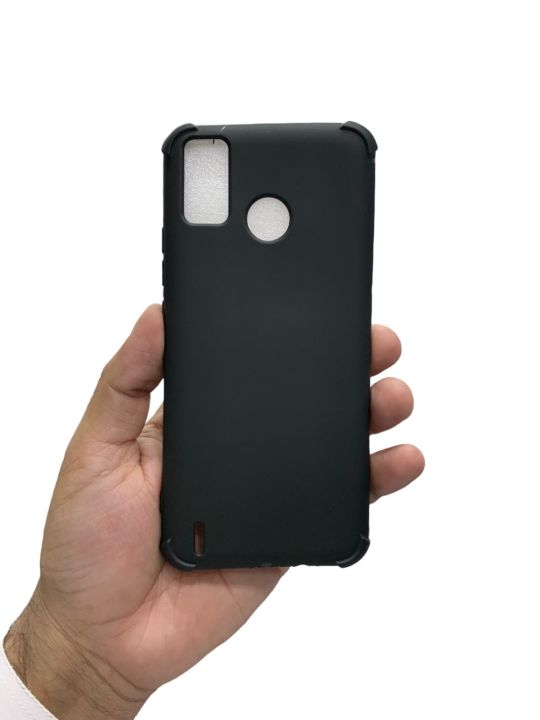 Tecno Spark 6 Go Soft Matte Ultra-Slim Phone Case Back Cover