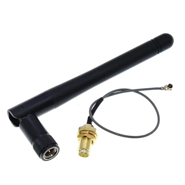 2.4GHz%203dBi%20WiFi%202.4G%20Aerial%20Antenna,SMA-KY,Male%20Wireless%20Router%20+%2017cm%20PCI%20U.FL%20IPX%20to%20SMA-KY,%20ESP8266%20ESP32%20Male%20Pigtail%20Cable%20-%20Image%202