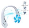 Neck Fan Portable Bladeless neck fans Portable Hanging Neck Fan Micro Cooling Strong Fan 360° Bladeless Hanging Neck Fan Rechargeable USB Mini Neck Fan for Kitchen Outdoor Travel for Summer Sports. 