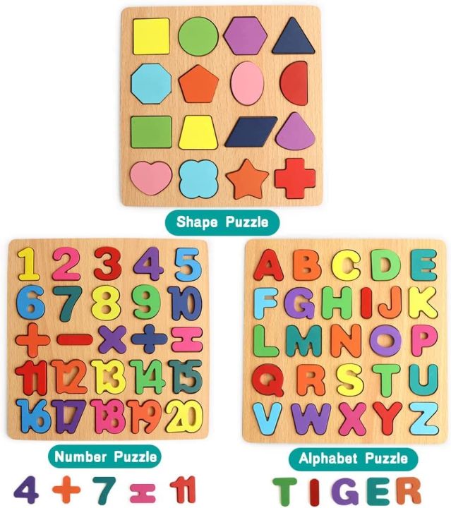 Wooden%20Alphabet%20%7C%20%20Puzzles%20&%20Numbers%20Count%20Board,%20Colorful%20ABC%20Uppercase%20Letters/Numbers/Shapes%20for%20Kids%20Toddlers%20Preschool%20Early%20Learning%20Educational%20Toys%20-%20Image%202