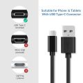 Original Xiaomi MI USB to Type - C data & Charging Cable for All Android Phones | Pure Copper, Durable 3.0 Amp Super-Fast Qualcomm Fast Charging & Data Sync, MI Type C Fast Charging Cable Black. 
