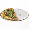 2X Professional Round Pizza Oven Baking Tray Baecue Grate Nonstick Mesh Net(12 Inch). 