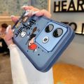 Xiaomi Redmi 13 redmi13 12 Fashion Harry Potter Wand Phone Case Silicon Plated Camera Frame Case Shockproof Cover. 