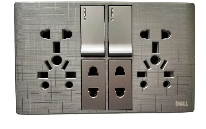 Universal%205-in-1%20Multi%20Plug%20Socket:%20Double%20China%20Fitting%20with%20Switch%20Board%20-%20Image%203