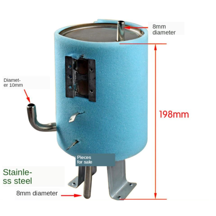 Water Dispensers Heating Tank Water Dispenser Accessories On Side Water Extractor Heated Insulation Cotton Insulation Type Inner Wearing
