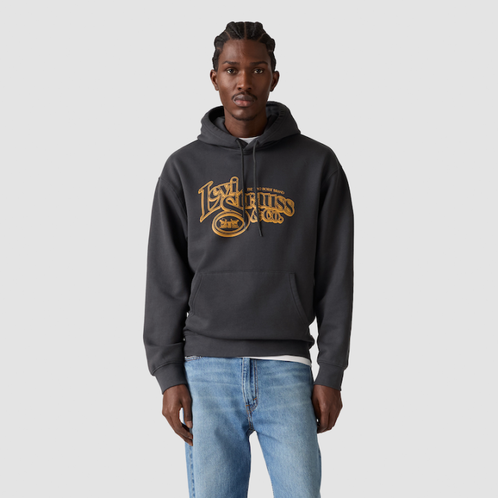 Levi's® Men's Relaxed Graphic Hoodie