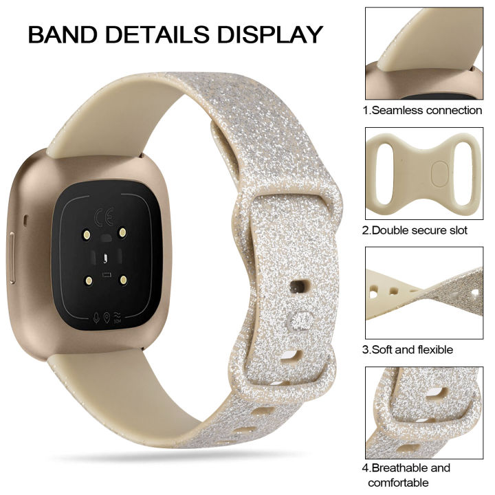 Silicone%20Sport%20Strap%20For%20Fitbit%20Versa%203%20Band%20Watchband%20Wristband%20Soft%20TPU%20Breathable%20Bracelet%20For%20Fitbit%20Versa%203%20Watch%20Strap%20-%20Image%204