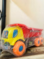 Dump truck toy fun zone for toddlers. 