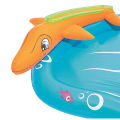 Bestway Play Centre Pool Collection, Children Summer Season Activities Garden Party Outdoor Fun, Beach Ball Bowling Swim Activities Play With Slide For Kids Enjoy Water Fountain, Slides Games With Family, Big & Large Size Inflatable Air Swimming Pools. 