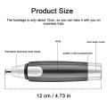 Electric Nose Hair Trimmer Implement Shaver Men Women Ear Neck Eyebrow Trimmer Shaver Man Clean Trimer Razor Remover Kit. 