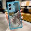 Casing For Infinix Zero 30 Zero30 5G X6731 2023 Square Plated Phone Case Fashion Couple Soft Silicone Camera Lens Shockproof Back Cover. 
