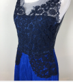 Bodycon Dress Small Blue Black Charlotte Russe Sweet Storm Lipsy dress. 