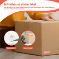 1 Roll/500Pcs Fragile Stickers - Fragile Handle with Care Labels. 