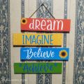 Wall hanging Quotes for wall Decoration, 1 PC, 4 PC & 5 PC Motivational Quotations. 