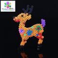 300/500/1000Pcs 5mm Hama/Perler Beads Plastic Toy Child Fun Craft DIY Handmaking Fuse Bead Kids Educational Toys Gift. 