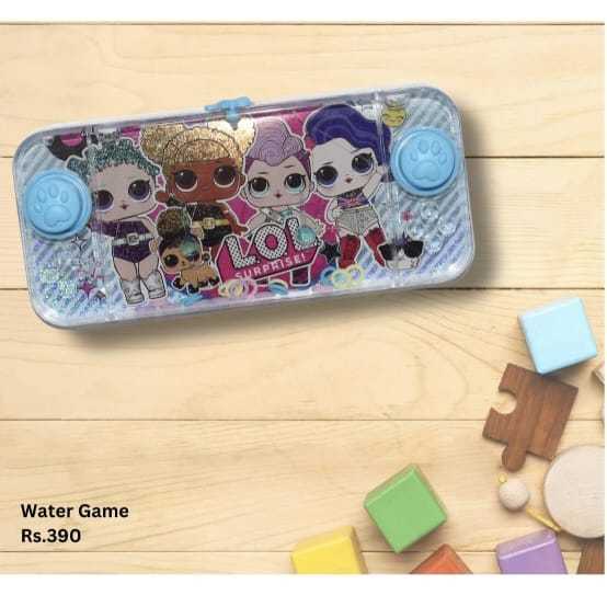 LOL Water Ring Toss game For kids Push Button