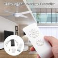 Universal Ceiling Fan Lamp Remote Control Kit Timing Wireless Receiver Home Tool. 