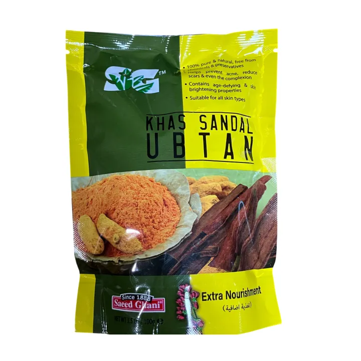 Saeed%20Ghani%20Khas%20Sandal%20Ubtan%20Pouch%20(100gm)%20-%20Image%202