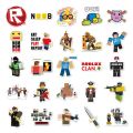 Roblox Game Stickers Roblox Character Decals Laptop & Mobile Back Cover 2InchX2Inch Each Gaming  Roblox Stickers Themed Pack Of 25 Noob & Roblox Player Stickers Roblox Avatar Eat Sleep Play Roblox Stickers Kids Gaming Stickers Roblox Adventure Stickers. 