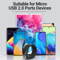 Vention Micro USB Cable 3A Fast Charging USB Data Cable 2M 3M For Samsung Xiaomi Huawei Android Mobile Phone USB Charging cable. 