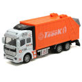 Mini 1/48 Garbage Truck Model with Trash Can Kids Children Toys Birthday Gift. 