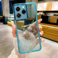 Casing For Infinix Note 40X 40 Pro+Camera Lens Protection Soft TPU Transparent Edge Fashion Phone Case Shockproof Back Cover. 
