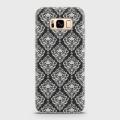 Samsung S8 Cover - SkinLee HQ Supreme Case (Soft) - Damask Pattern - SKINLEE-301-1-11-76. 