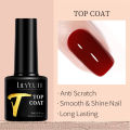 1PC LILYCUTE 7ml Base Gel & Top Coat | Matte  No Wipe | UV LED Soak Off | Long Lasting Semi Permanent Manicure Nail Polish. 