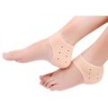 Silicone Gel Heel Pad Socks – Foot Care Pain Relief & Ankle Support Cushion (1 Pair). 