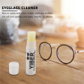 2X YIBER the Glasses Wax, Eyeglass Cleaner with Lid,Stop Slipping. 