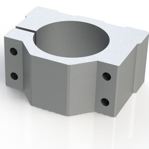 3d printed spinde holder brakt