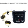 Li Charger for Black-Decker 10.8V 14.4V 20V LBXR20 LB20 LBX20 LBX4020 Electric Drill Screwdriver Tool,EU Plug. 