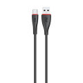 itel Cable Pulse M24 Micro USB Data Cable, 2.4A Fast Charging, High-Speed Data Transfer, 1 Meter Long, Durable Design. 