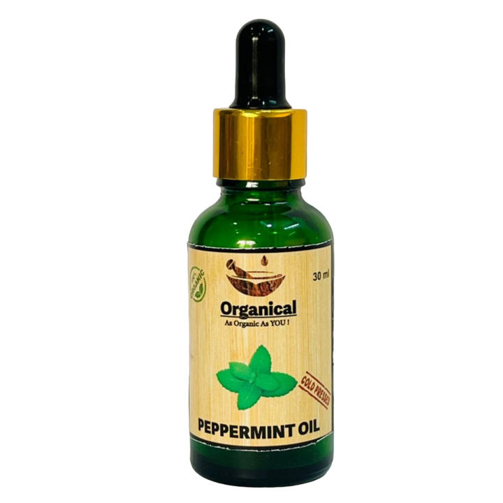Peppermint essential oil pure and organic 30ml