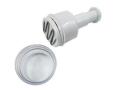 Hand Press Food Processor Vegetable Chopper. 