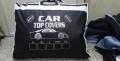 SUZUKI MEHRAN CAR TOP COVER 100% WATERPROOF & DUST PROOF & HEAT SUNSHINE PROOF PARACHUTE. 