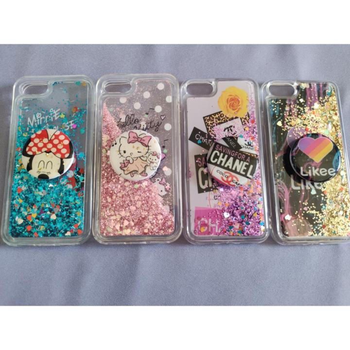 For%20IPhone%207%20case%20Moving%20glitter%20with%20popup%20holder%20iPhone%207%20fancy%20back%20cover%20for%20Girls%20ladies%20-%20Image%202