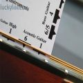 ✿Luc-COD Hot Fritz Ruler Guitar String Action Gauge Ruler String Pitch Ruler Card Luthier Tool. 