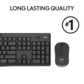Logitech MK295 Silent Wireless Keyboard and Mouse Combo. 