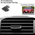 2X Front Left/Right Air Vent Outlet Tab Clips, AC Vent Adjustment Buckle Repair Kit for 2009-2013. 