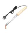 Wooden Handle Electric Soldering Iron 45W - 220v. 