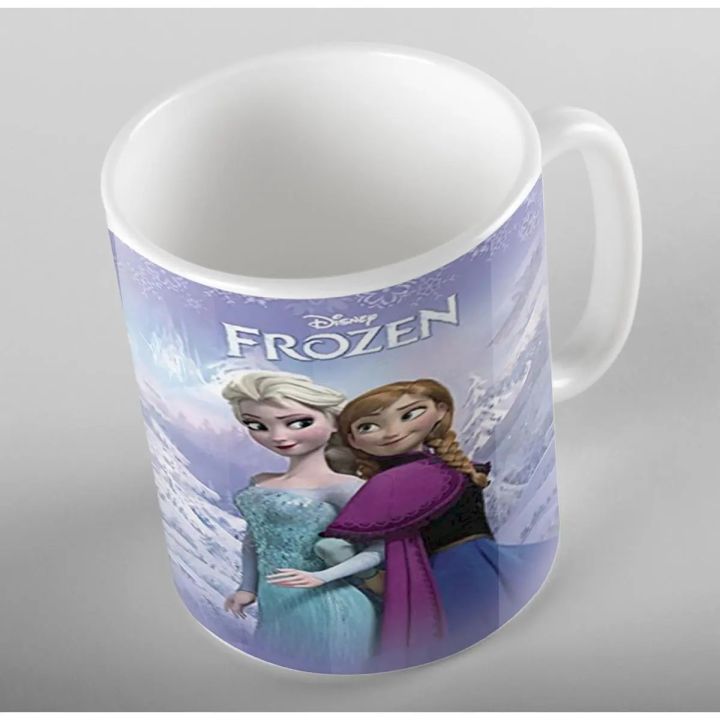 Disney Frozen Mug Stylish Design  Ceramic Cup Premium Quality