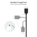 Type C Fast Data Cable 3 Amp For Charging or Transferring Data on android mobiles. 
